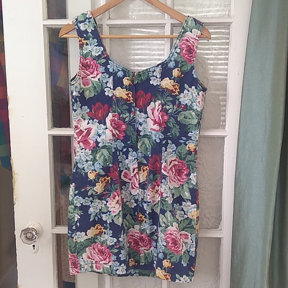 Vintage  Z. Cavaricci Denim Dress